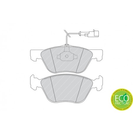 Kit pastiglie freno ALFA 145,146,147,155,156,GT,GTV,SPIDER,FIAT BRAVO I,COUPE,MAREA,MULTIPLA,STRADA,LANCIA DEDRA,DELTA II,LYBRA*