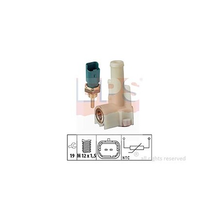 Sensore Temperatura acqua FIAT STILO, LANCIA YPSILON 1.4 10.03-12.11