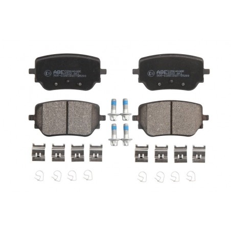 Kit pastiglie freno MERCEDES A (V177,W177), B (W247), CLA (C118,X118), EQA (H243), GLA (H247), GLB (X247) 1.3-Electric 03.18-*