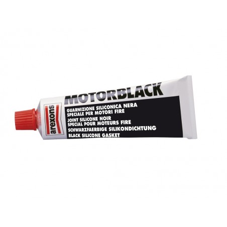 Motorblack, Pasta nera guarnizioni sigillante - 60gr