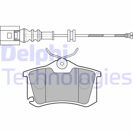 Kit pastiglie freno AUDI A1,A2,A3,TT,RENAULT TWINGO II,SEAT ALTEA XL, AROSA, CORDOBA, IBIZA II,III,IV, LEON 1.0-2.5 12.95-*