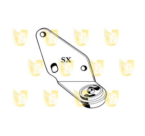 Supporto cambio (SX) Panda 30