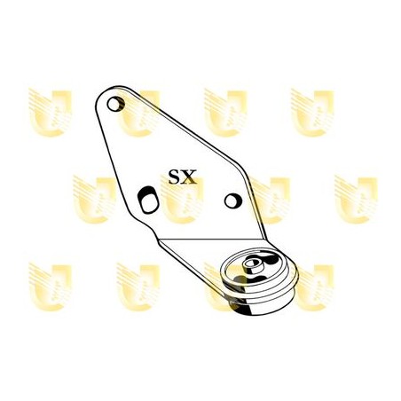 Supporto cambio (SX) Panda 30