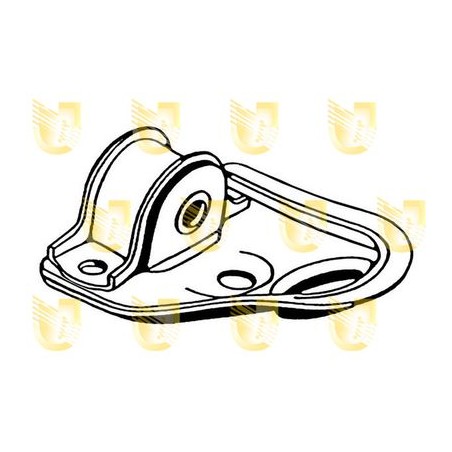 Supporto braccio oscillante (SX) Lancia Delta I (831), Prisma I (831)