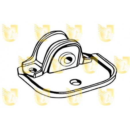 Supporto braccio oscillante (DX) Lancia Delta I (831), Prisma I (831)