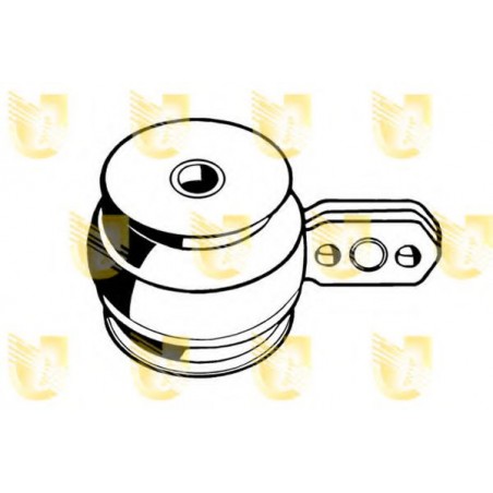 Supporto motore centro Lancia Delta I (831), Prisma (831)
