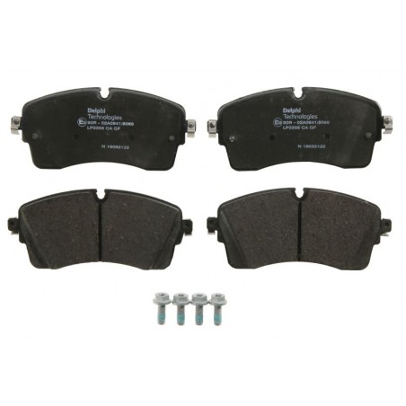 Kit pastiglie freno JAGUAR E-PACE, LAND ROVER DEFENDER,DISCOVERY SPORT,DISCOVERY V,EVOQUE,RANGE ROVER IV,RANGE ROVER SPORT II*