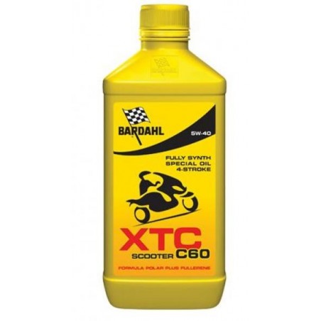 Olio XTC C60 5W-40 scooter