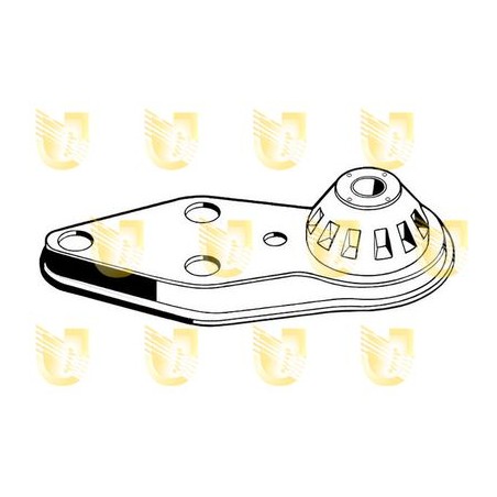 Supporto motore FIAT PANDA 0.9 10.80-06.94