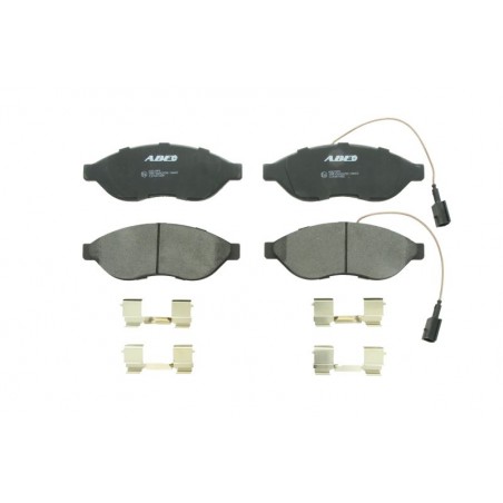 Kit pastiglie freno CITROEN JUMPER, FIAT DUCATO, PEUGEOT BOXER 2.0D-Electric 09.05-*