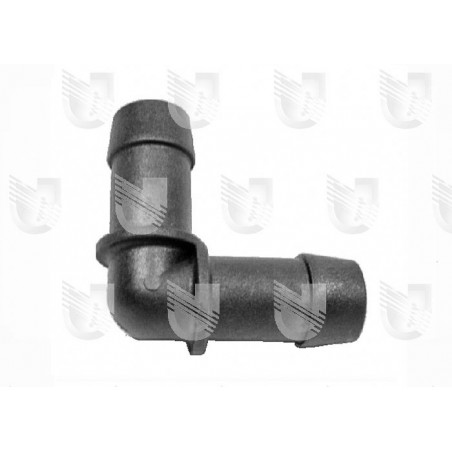 Connettore a gomito 19 mm