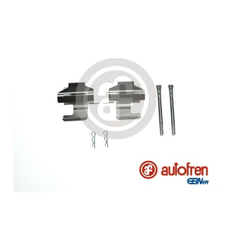 Kit accessori Pastiglia freno FIAT 500, CINQUECENTO, PANDA, PUNTO, SEICENTO / 600, FORD KA, LANCIA Y, Y10 0.7-Electric 07.91-*
