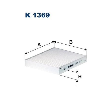 Filtro abitacolo SUZUKI SX4 S-CROSS, VITARA 1.0-1.6D 08.13-*