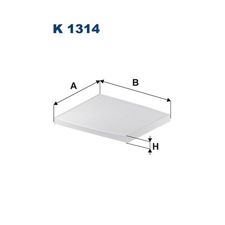 Filtro Abitacolo Hyundai I20 II, I20 III, I30, KIA CARENS IV, CEE'D, CEED, CERATO III, PRO CEE'D 1.0-2.0 03.01-