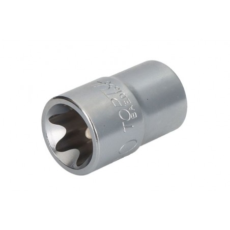 Prese e accessori E-TORX 1/2", E20, socket type: short, length 38mm