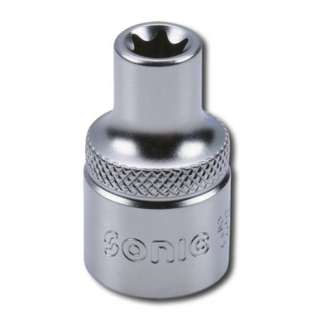 Prese e accessori E-TORX 1/2", E14, socket type: short, length 38mm