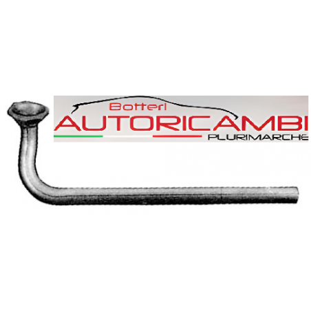 Marmitta Anteriore VW Jetta - Golf I