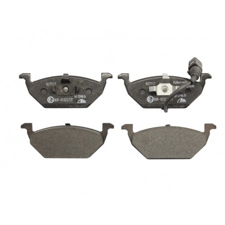 Kit Pastiglie freno AUDI A2, A3, SEAT ALTEA, ALTEA XL, CORDOBA, LEON, TOLEDO II, III, SKODA FABIA I, II, OCTAVIA I, II