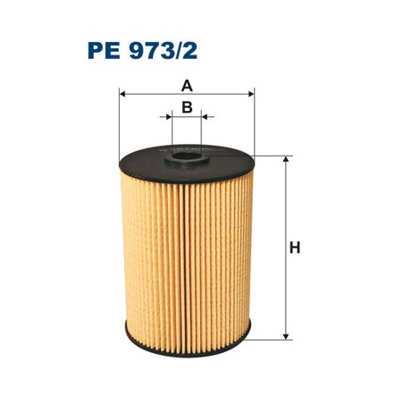 Filtro gasolio AUDI A3, SEAT ALTEA, ALTEA XL, LEON, TOLEDO III, SKODA OCTAVIA II, VW BEETLE, CADDY III, GOLF V, VI