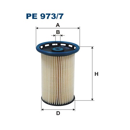 Filtro gasolio AUDI Q3, SEAT ALHAMBRA, VW CC B7, PASSAT ALLTRACK B7, PASSAT B6, PASSAT B7, SHARAN, TIGUAN 1.6D/2.0D 08.05-*