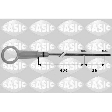 Asta controllo livello olio DACIA DUSTER, LOGAN, SANDERO, RENAULT CLIO II, KANGOO, MEGANE II,III 1.4-1.6LPG 09.98-*