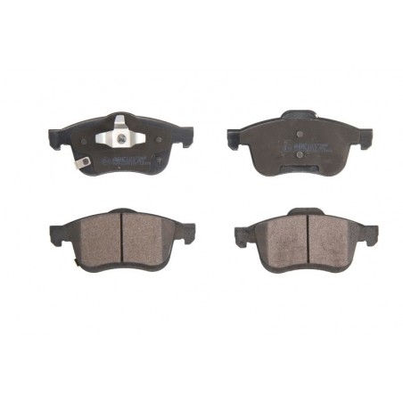 Kit pastiglie freno FIAT 500L 1.4/1.4LPG/1.6D 09.12-