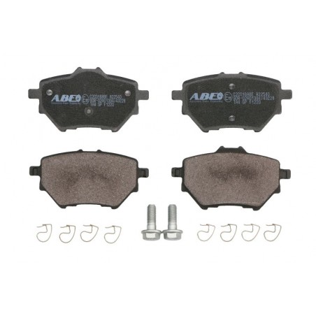 Kit pastiglie freno DS4 II, CITROEN BERLINGO, C4 GRAND PICASSO II, C4 III, C4 PICASSO II, C4 SPACETOURER, GRAND C4 SPACETOURER*