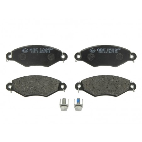 Kit pastiglie freno PEUGEOT 106 II, 206, 206+, 306, J5 1.1-2.5D 09.81-