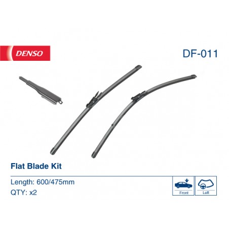 Spazzola tergi MERCEDES A (W176), B (W246, W242), CLA (C117), CLA (X117), GLA (X156), AUDI A3, BMW 3 (E90) 05.03-*