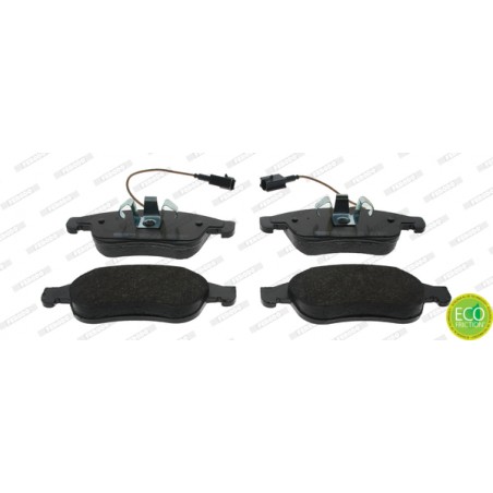 Kit pastiglie freno ALFA ROMEO GIULIETTA 1.4/1.4LPG/1.6D 04.10-12.20