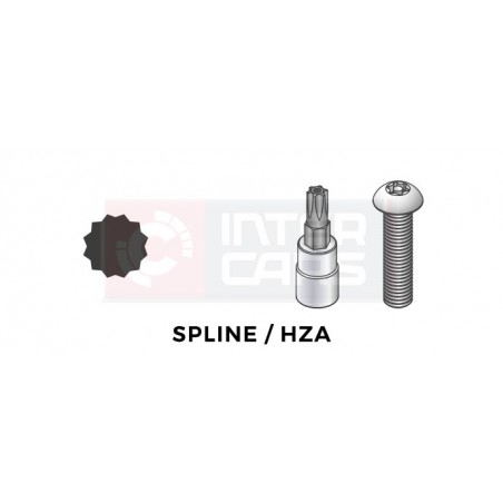 Prese e accessori XZN 1/2" M14, socket type: short, length 55mm