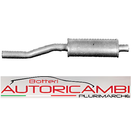 Marmitta centrale Fiat 131