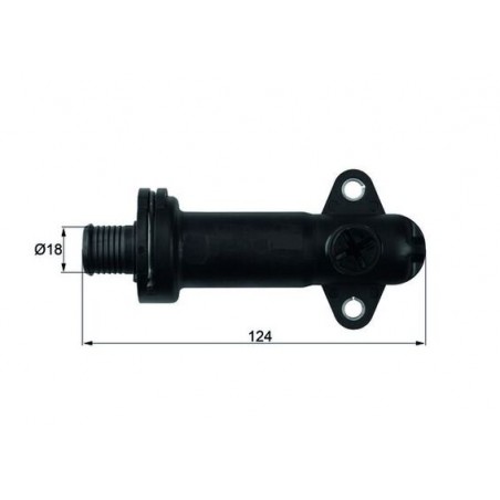 Termostato BMW 1 (E81,E82,E87,E88), 3 (E46,E90,E91,E92,E93), 5 (E39,E60,E61), 6 (E63) 2.0D/2.5D/3.0D 04.98-12.13*