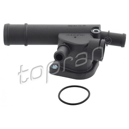 Flangia d. refrigerante AUDI A3,A4,SEAT ALHAMBRA,ALTEA XL,CORDOBA, IBIZA III, LEON, TOLEDO III, SKODA FABIA I,II, OCTAVIA II*