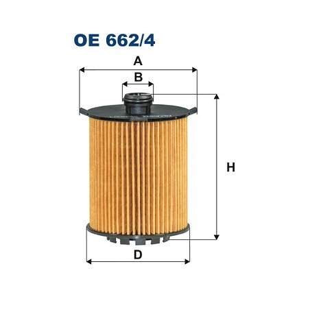 Filtro olio VOLVO S60 II,III, S80 II, S90 II, V40, V60 I,II, V70 III, V90 II, XC40, XC60 I,II, XC70 II, XC90 II 1.5-2.0H 09.13-*