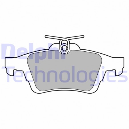 Kit pastiglie freno VOLVO C30, C70 II, S40 II, V40, V50, CITROEN C5 III, C-MAX II, FOCUS C-MAX, FOCUS II*