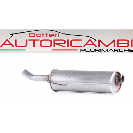 Marmitta posteriore Peugeot 205