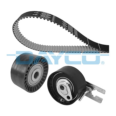 Kit cinghie dentate CITROEN C3 II, DS3, FORD FIESTA VI, PEUGEOT 2008 I, 206+, 207, 208, 208 I 1.4D 02.06-