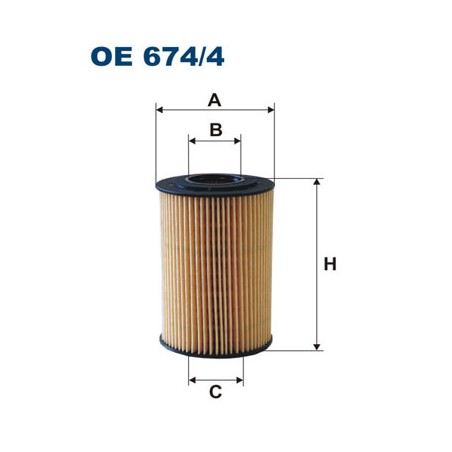 Filtro olio HYUNDAI GRANDEUR, I30, SANTA FÉ II, SONATA V, TUCSON, KIA CARENS II,III, CEE'D, MAGENTIS II, PRO CEE'D, SPORTAGE II*