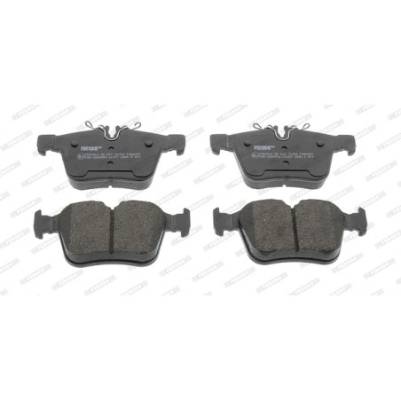 Kit pastiglie freno MERCEDES C (A205), C (C205), C T-MODEL (S205), C (W205) 1.5-4.0 12.13-*