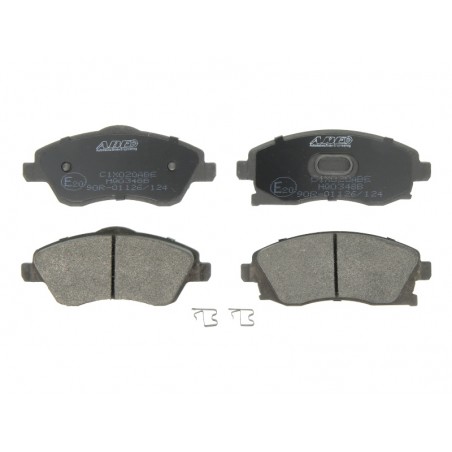 Kit pastiglie freno OPEL COMBO TOUR, CORSA C, MERIVA A, TIGRA 1.0-1.8 09.00-*