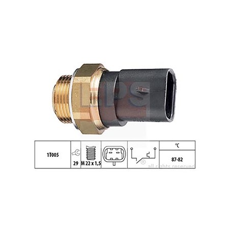Termocontatto Ventola radiatore CITROEN JUMPER,OPEL ASTRA F,ASTRA G,COMBO/MINIVAN,CORSA B,VECTRA A 1.2-2.2 09.88-06.06*