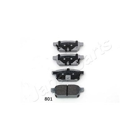 Kit pastiglie freno GREAT WALL VOLEEX C20R,TOYOTA AURIS,CARINA V,COROLLA,IQ,RACTIS,URBAN CRUISER,VERSO S,YARIS*