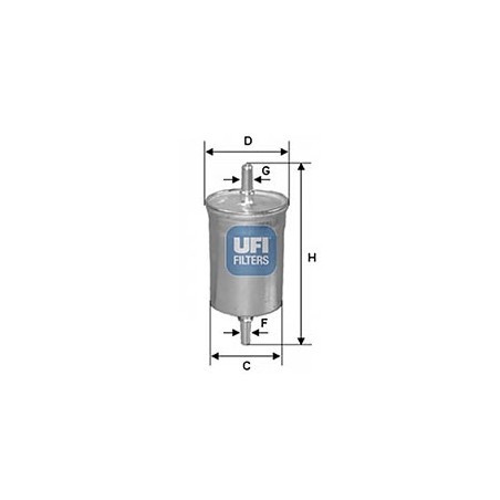 Filtro carburante SMART CABRIO,CITY-COUPE,FORTWO 0.8D 11.99-01.07