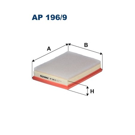 Filtro aria DS3,DS4 II,DS 7,CITROEN BERLINGO,C3 AIRCROSS II,C3 III,C4 CACTUS,C4 III,C4 SPACETOURER,C5 AIRCROSS,C-ELYSEE*