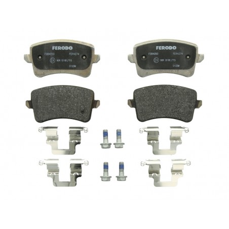 Kit pastiglie freno AUDI A4 ALLROAD B8, A4 B8, A5, Q5 1.8-3.2 06.07-05.17*