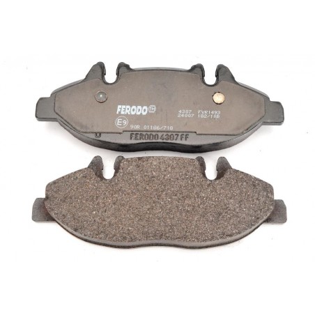 Kit pastiglie freno MERCEDES VIANO (W639), VITO / MIXTO (W639), VITO (W639) 2.0D-Electric 09.03-*