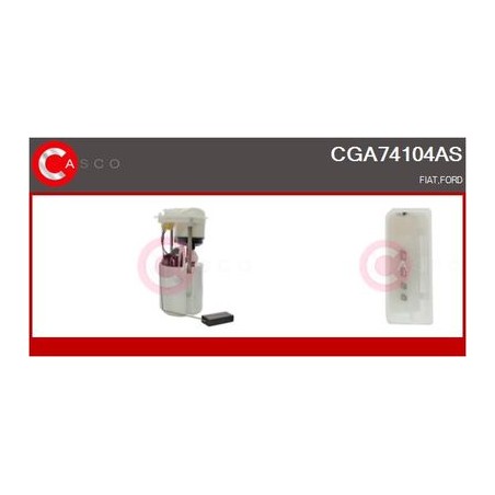 Imp. alimentazione carburante FIAT 500, 500 C, PANDA, FORD KA 0.9-1.4 09.03-*