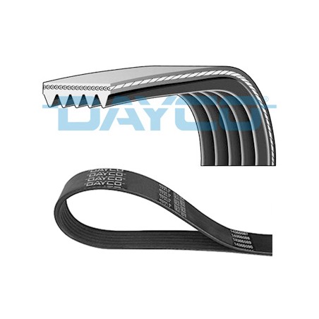 5PK628EE - Cinghia Poly V VOLVO S60 II, S80 II, V60 I, V70 III, XC60 I, XC70 II, FORD MONDEO IV, S-MAX