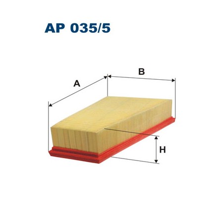Filtro aria MERCEDES A (W176), B (W246, W242), CLA (C117), CLA (X117), GLA (X156), INFINITI Q30, QX30 1.6-2.2D 11.11-*